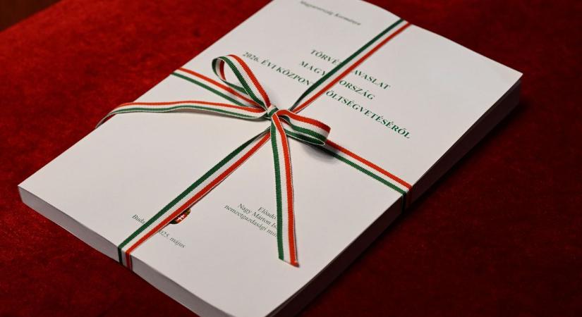 Bejött a papírforma: elfogadta a parlament a 2026-os magyar költségvetést