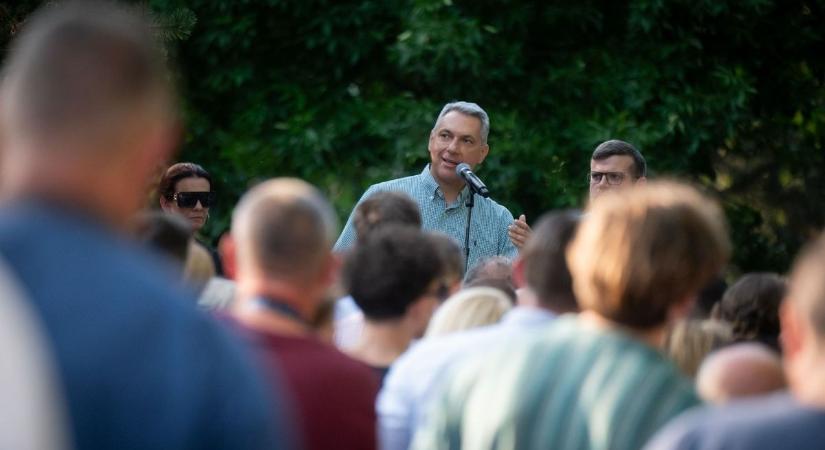 Lázár János elárulta, miért érdemes a Fideszre szavazni (VIDEÓ)