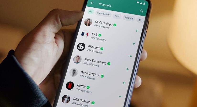 Ennyi volt: Mostantól már a WhatsApp-ban is reklámok fognak megjelenni