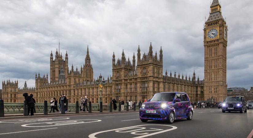 Fotón a Honda új mini villanyautója