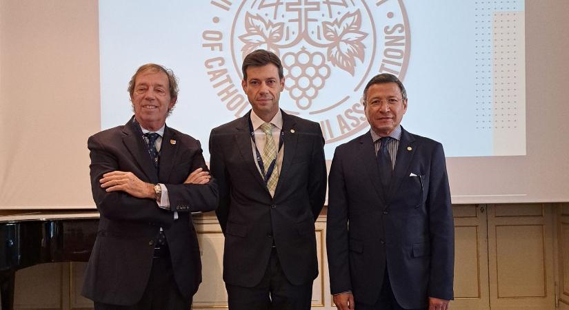 Katolikus világszervezet küldöttévé választották Tóth Andrást
