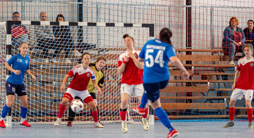 Nagy tervei vannak a női futsalcsapatnak az élvonalban
