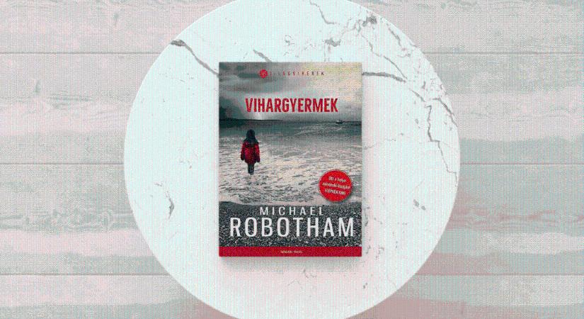 MICHAEL ROBOTHAM: Vihargyermek (Cyrus Haven 4.)