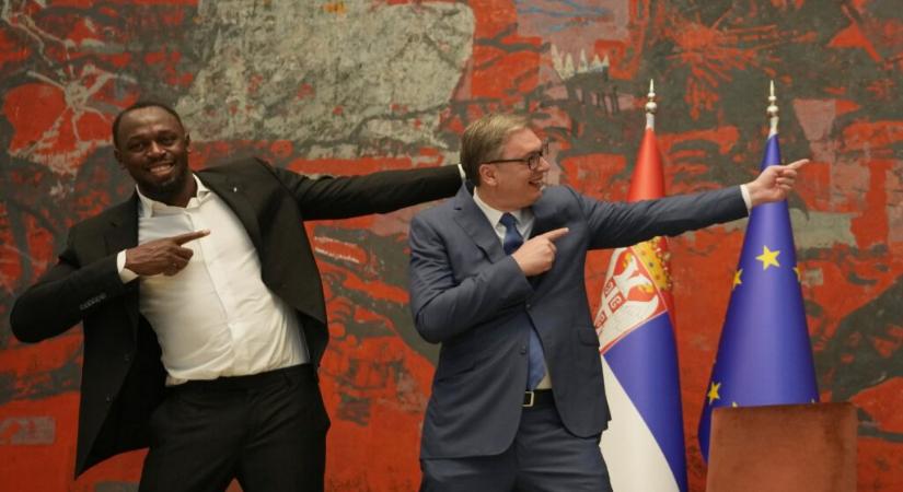 Kiakadtak Vučićra, amiért az Expót a hazai élsportolók helyett Usain Bolttal népszerűsíti