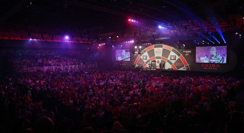 17 év után újra lesz magyar játékos a darts-vb-n