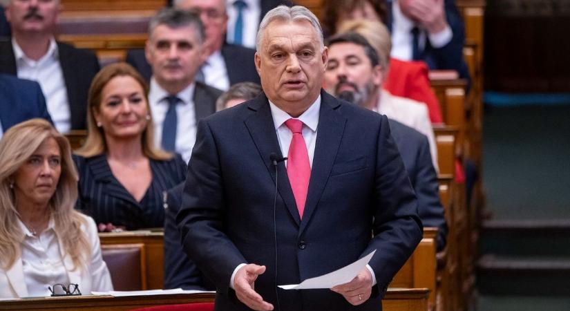 Orbán Viktor: a magyar kormány nem támogatja Ukrajna EU-s tagságát