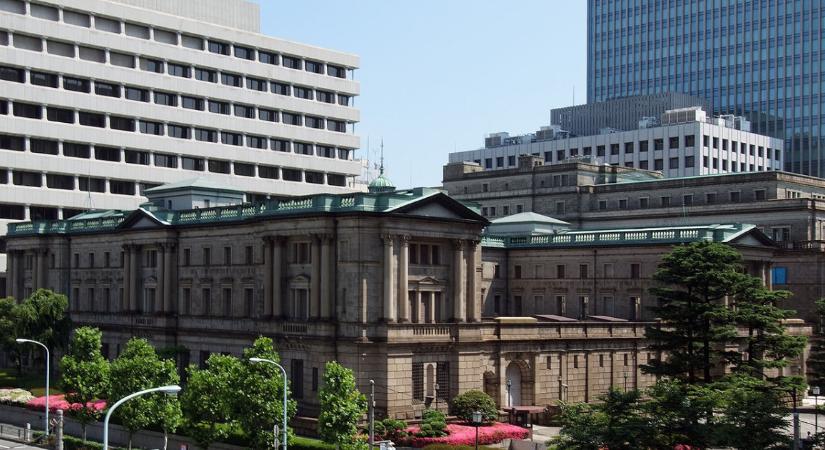A japán jegybankot nem rázta meg a közel-keleti háború – így döntött