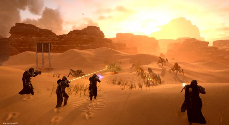 A Helldivers 2 tökéletes módon emlékszik meg a review bombázásról
