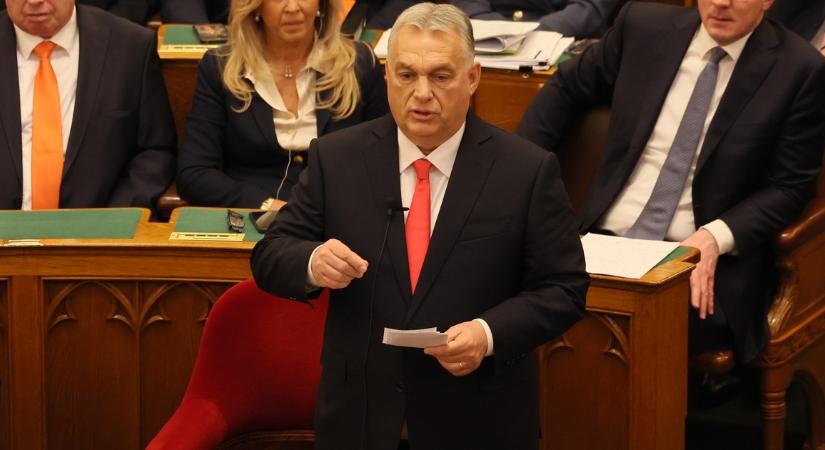 Keményen nekiestek Orbán Viktornak a Parlamentben