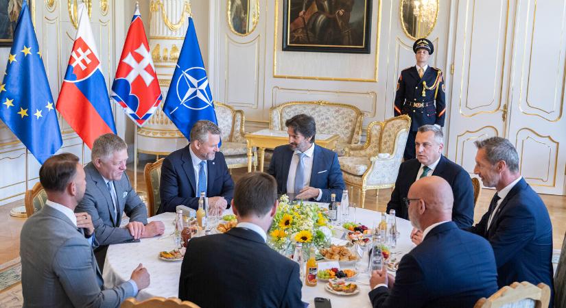 Pellegrini: Szlovákia nem fogja blokkolni a NATO-döntést a védelmi kiadások emeléséről