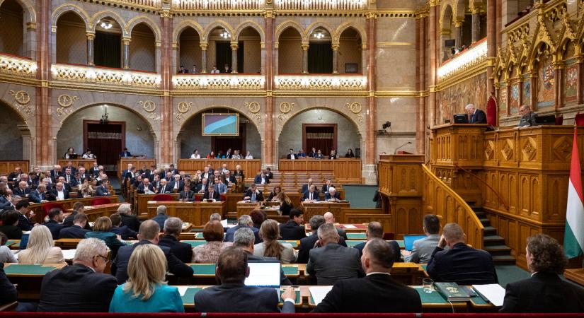 Elfogadta a parlament: itt vannak a jövő évi költségvetés részletei