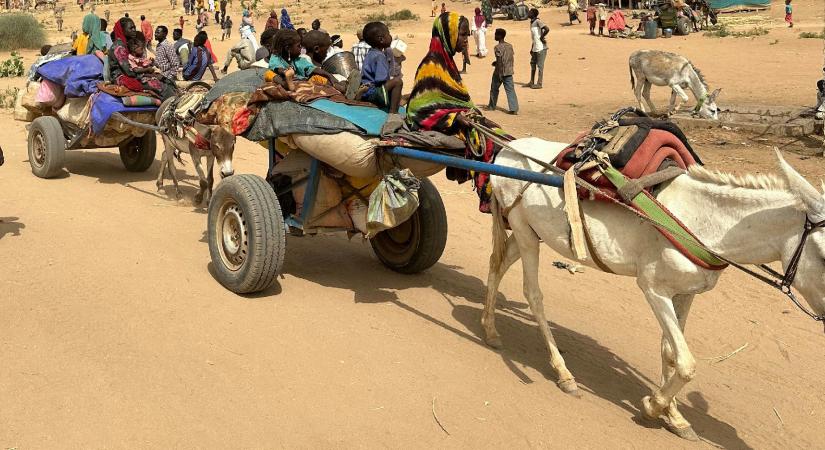Afrika éléskamrája lehetne, de példátlan humanitárius katasztrófába süllyedt Szudán