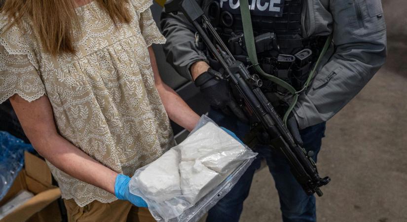 „Még a falon is állt a heroin” – perel és mindent elárul a rendőrség drograktárosa