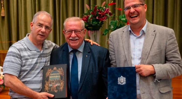 Kósa Lajosék köszöntötték Putnok polgármesterét