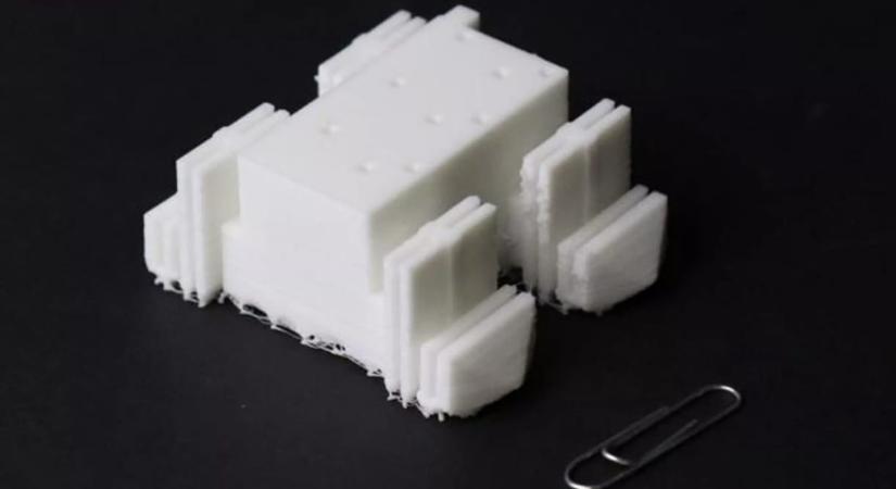 Járni tudó négylábú robotok sétálnak ki a 3D-nyomtatóból