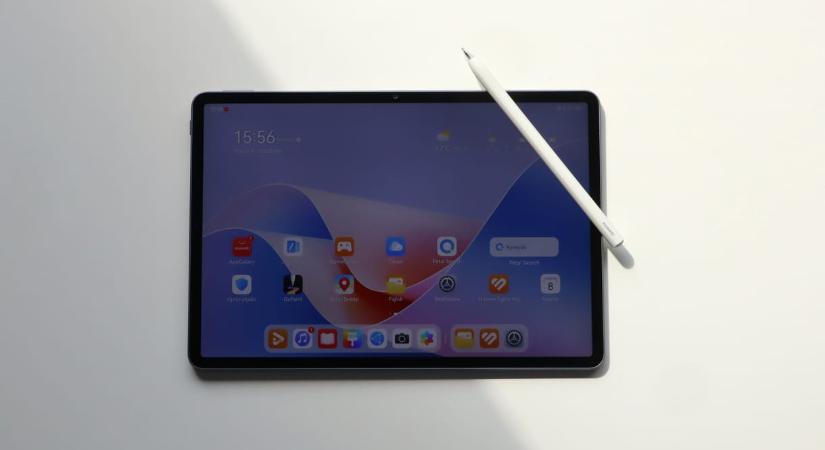 Mattot adott a Huawei: teszten a matt kijelzős, irkafirkás MatePad tablet