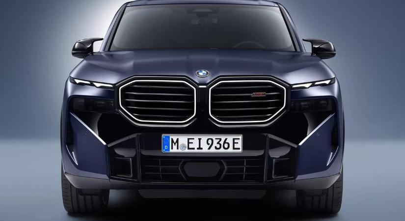 Már csak az erősebb, 748 lovas V8-cal kapható a hegyomlásnyi BMW XM