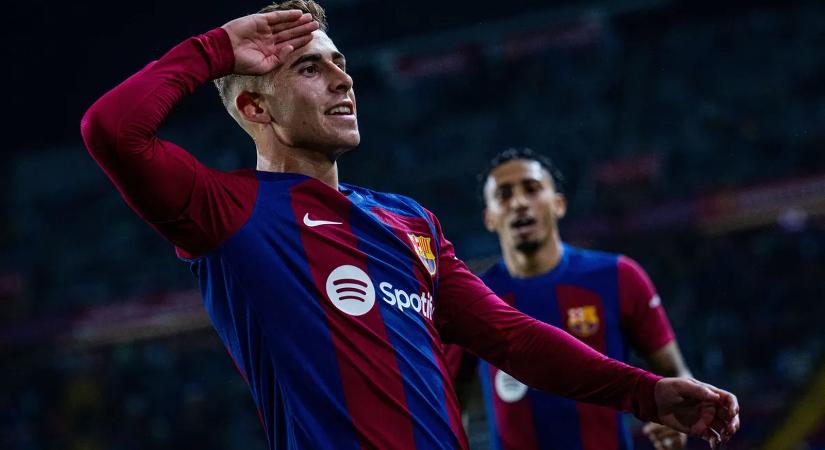 Brutális ajánlat az FC Barcelonának: hatvanmillió eurót adnának Fermín Lópezért