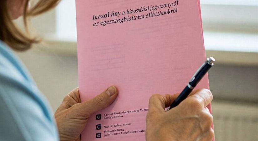Végleg búcsút inthetünk a TB-kiskönyvnek, ezt vezetik be helyette