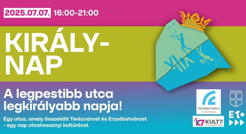 Király-nap 2025 Budapest