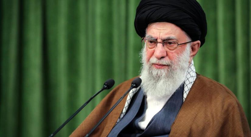 Khamenei és családja egy bunkerben rejtőzik
