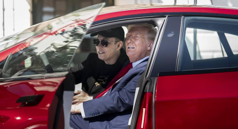 Donald Trump drogfüggőséggel gyanúsította meg Elon Muskot, aki meglepően reagált a vádra