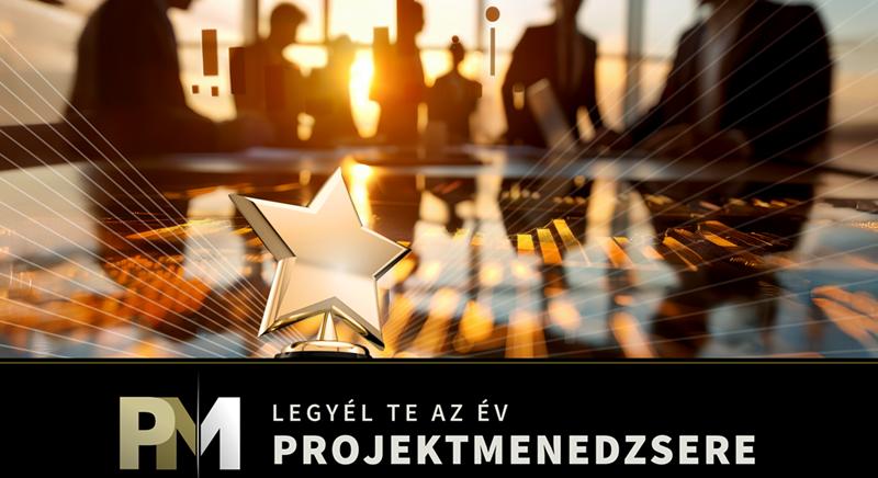Indul az Év Projektmenedzsere Díj 2025 pályázat
