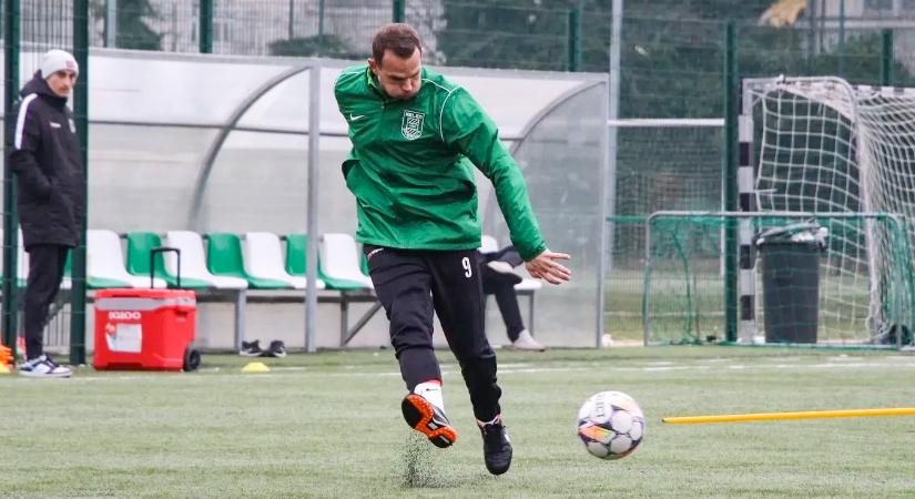 Harminchatszoros magyar válogatott játékost igazol a Dorogi FC