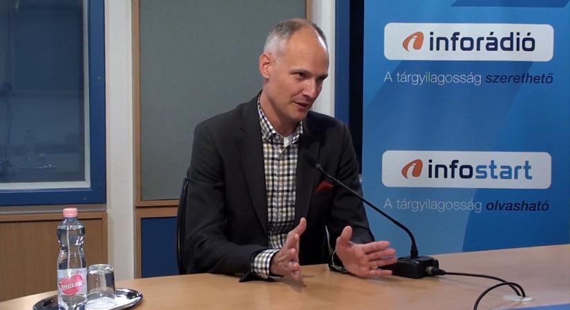 Ugrósdy Márton: ott a legmélyebb árok, hogy nem ugyanúgy látjuk az Európai Uniót