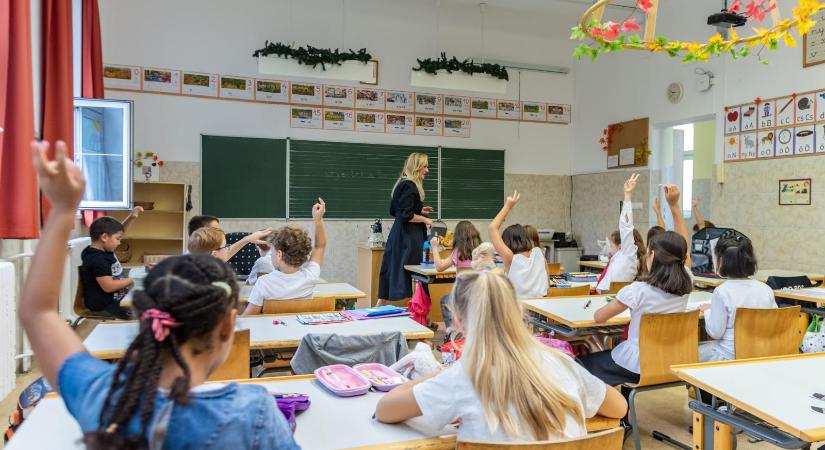 Maruzsa Zoltán szerint jó jegyet kaptak a tanárok a szülőktől és a diákoktól