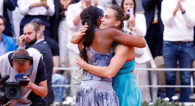 „Több gyűlöletet kapok a tetteimért” – Szabalenka elnézést kért a Garros-győztes Gaufftól