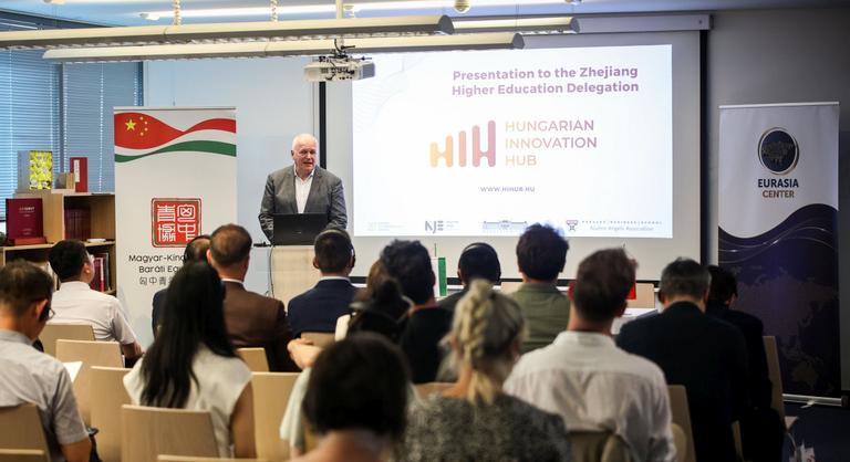 Magyarkínai innovációs fórumot tartottak Budapesten
