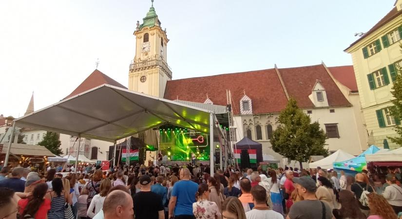 Pozsonyban járt a magyar kultúra, 11. alkalommal rendezték meg a Több mint szomszéd elnevezésű fesztivált