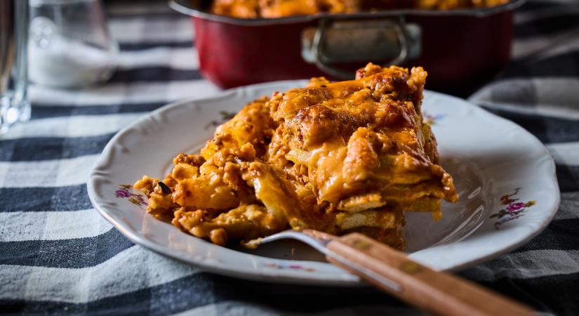 Vegán rakott krumpli - Street Kitchen