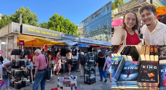 Miket szereznek be a BookTok-rajongók a Könyvhéten? Kiderítettük! - Könyves Magazin