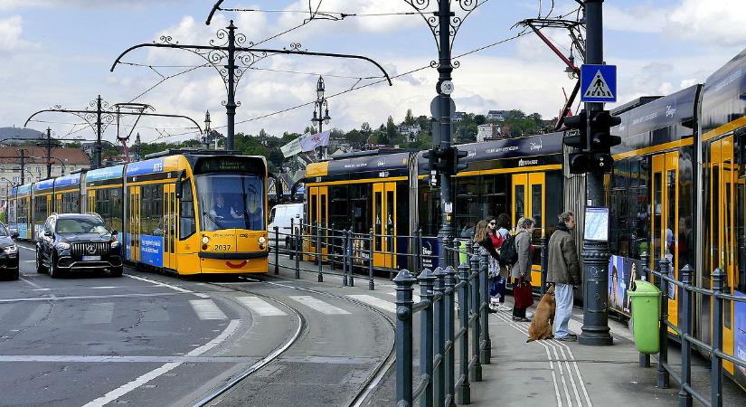 Erre figyeljen, ha villamosra száll, felújítások várhatóak - Napi.hu