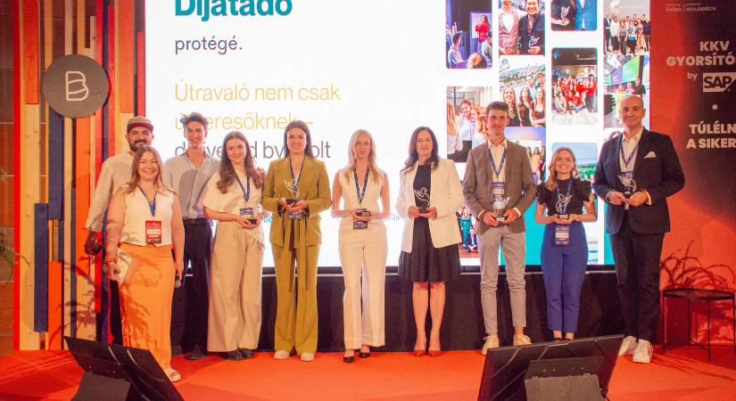 A turizmus fiatal tehetségeit és mentoraikat díjazták a Business Fest-en - Spabook