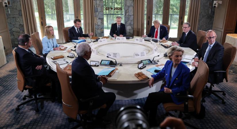 Megszólaltak a G7-ek az izraeli–iráni konfliktusról – nem maradt kritika nélkül - Infostart - Külföld