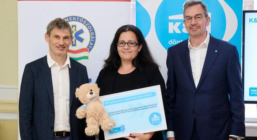 Új eszközökkel gazdagodott a répcelaki mentőállomás - Vaol