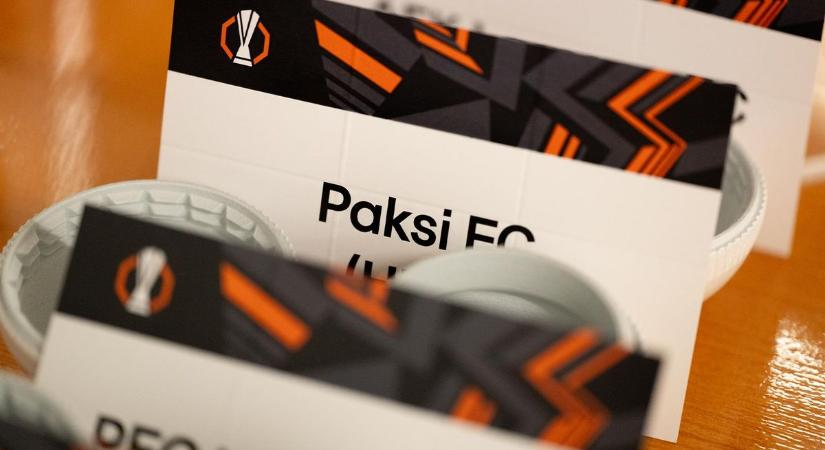 Sorsolt az UEFA: Romániába utazik a Paks az első fordulóban - Mandiner