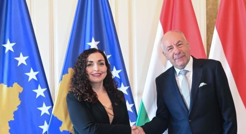 Sulyok Tamás elnöknővel tárgyalt - MFor