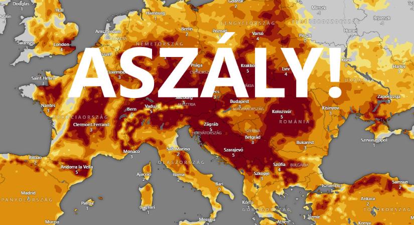 ASZÁLY! - MetKép