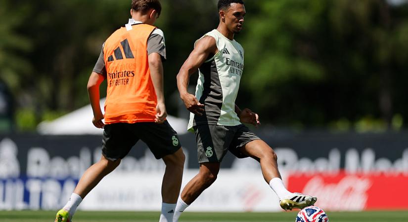 Alexander-Arnold: „nagy segítség a beilleszkedésünknek ez a torna!” - FociClub