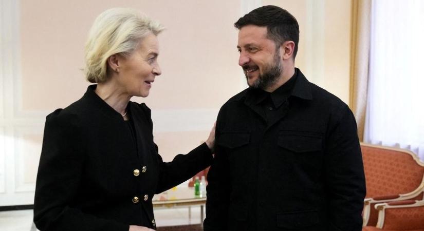 Magyarország küzdeni fog a von der Leyen-Zelenszkij-terv ellen - VG