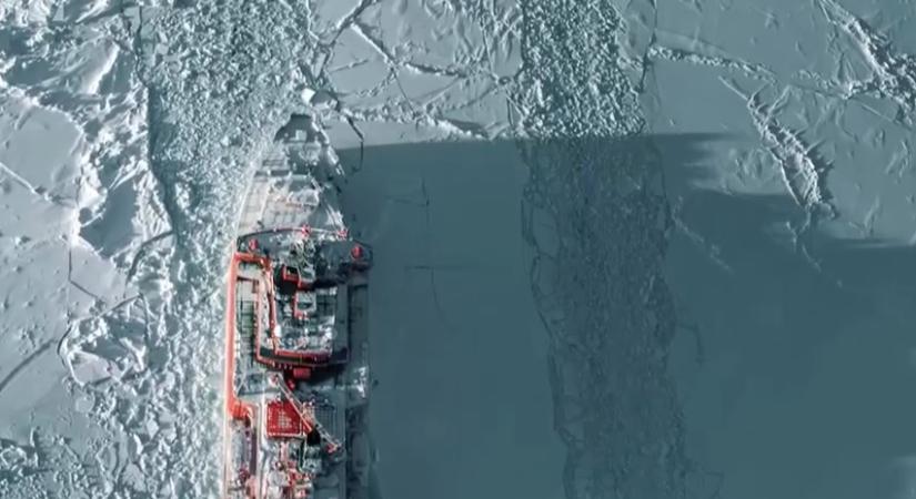 Radar – Atomjégtörők és geopolitikai verseny a Sarrkörön túl  videó - HírTV