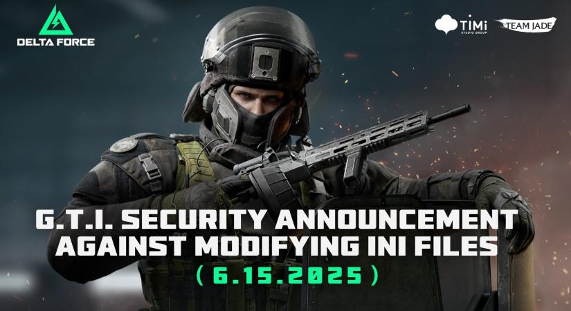 Konfigurációs fájlokat módosítanak a Delta Force: Hawk Ops csalói - Game Channel