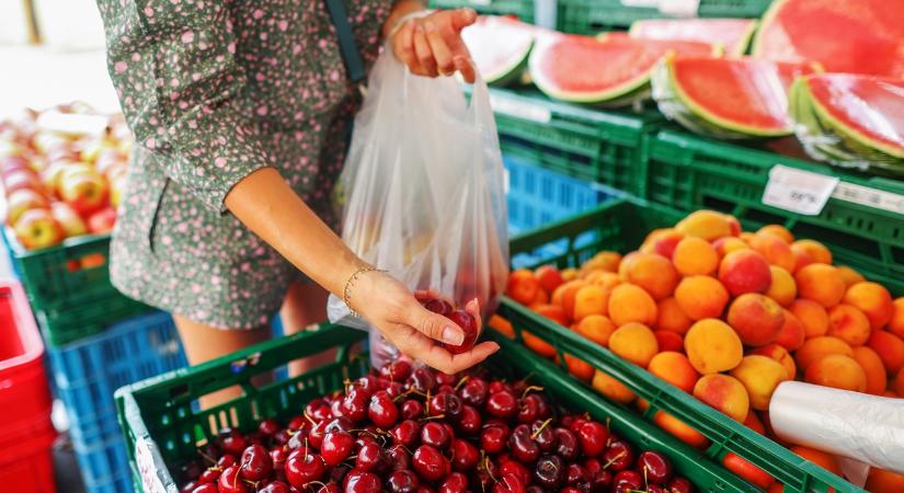 Cseresznye, spenót, zöldborsó – ezek most a legdrágábbak a zöldség- és gyümölcspiacon - Agroinform