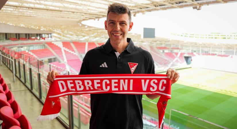 Megvan a Debrecen új vezetőedzője - Civishír