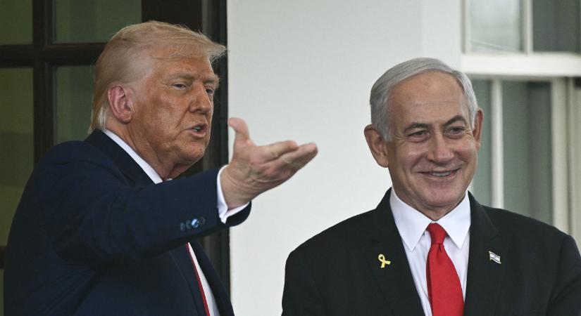 Donald Trump fél óra alatt három posztot publikált Iránról, és feltétel nélküli kapitulációt követel - 444.hu