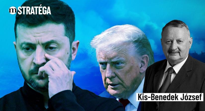Zelenszkij félhet: Trump már a Közel-Keletre figyel – Stratéga Kis-Benedek Józseffel - Mandiner